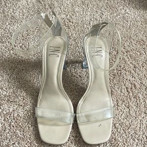 CLEAR HEELS